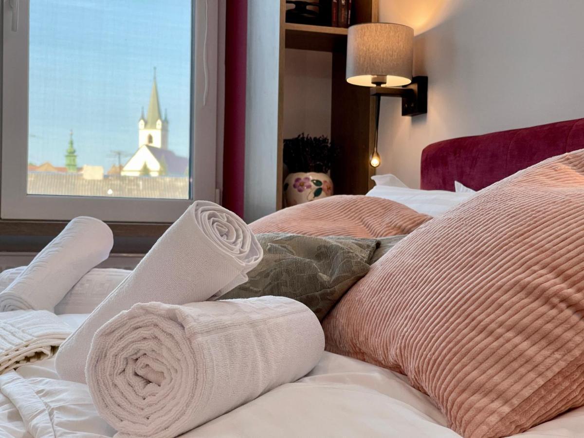 Jeny Boutique Apartment Târgu-Mureş Buitenkant foto