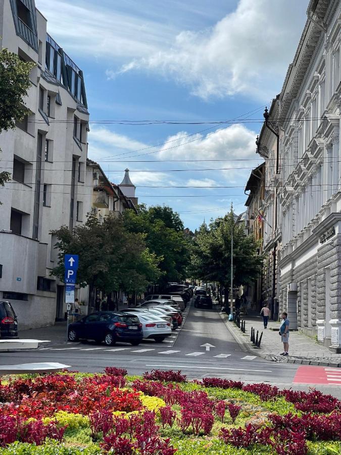 Jeny Boutique Apartment Târgu-Mureş Buitenkant foto