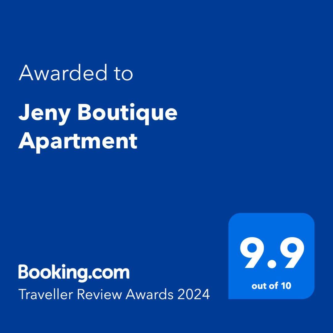 Jeny Boutique Apartment Târgu-Mureş Buitenkant foto